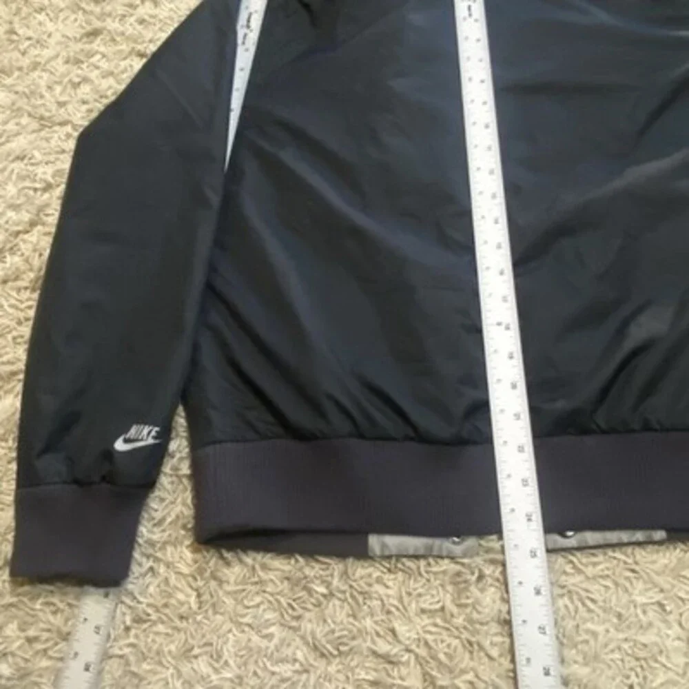 Nike Therma-FIT Reversible Bomber Jacket Men M Black Winter Insulated DM6811-259